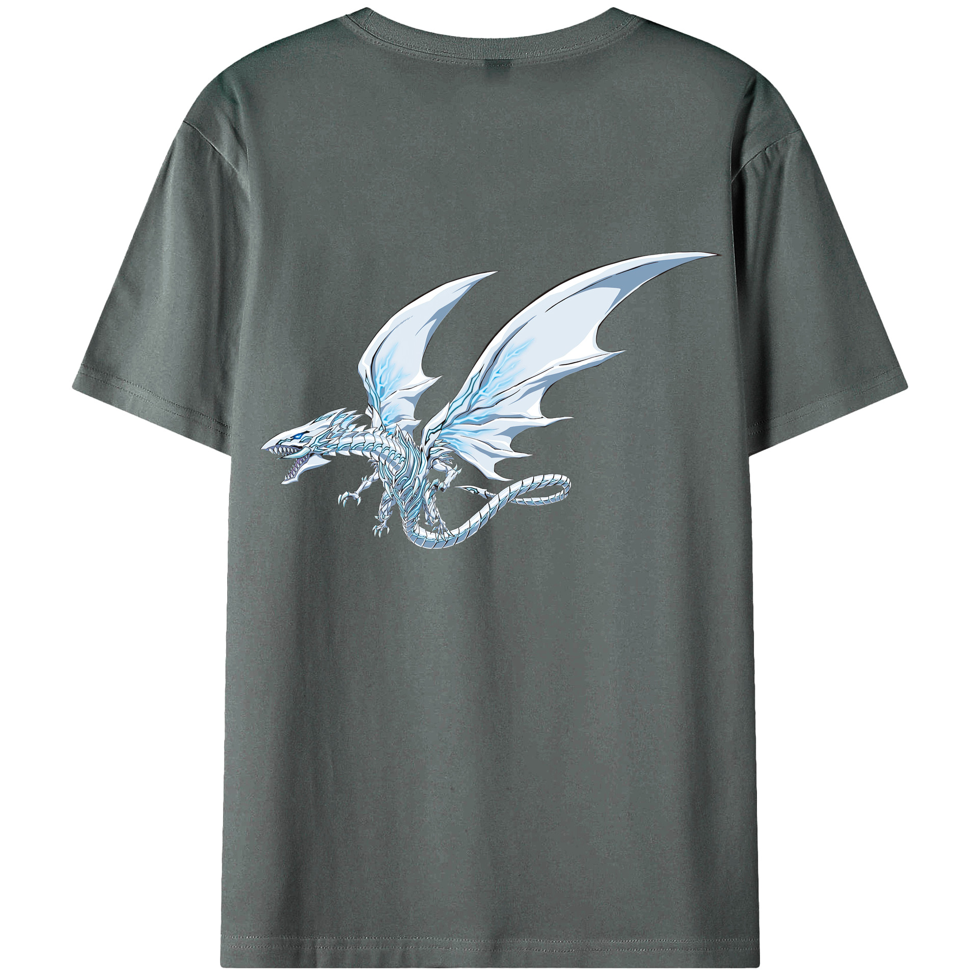 （画像用） 遊☆戯☆王 Yu-Gi-Oh! 綿100％半袖Tシャツ（背面プリント）